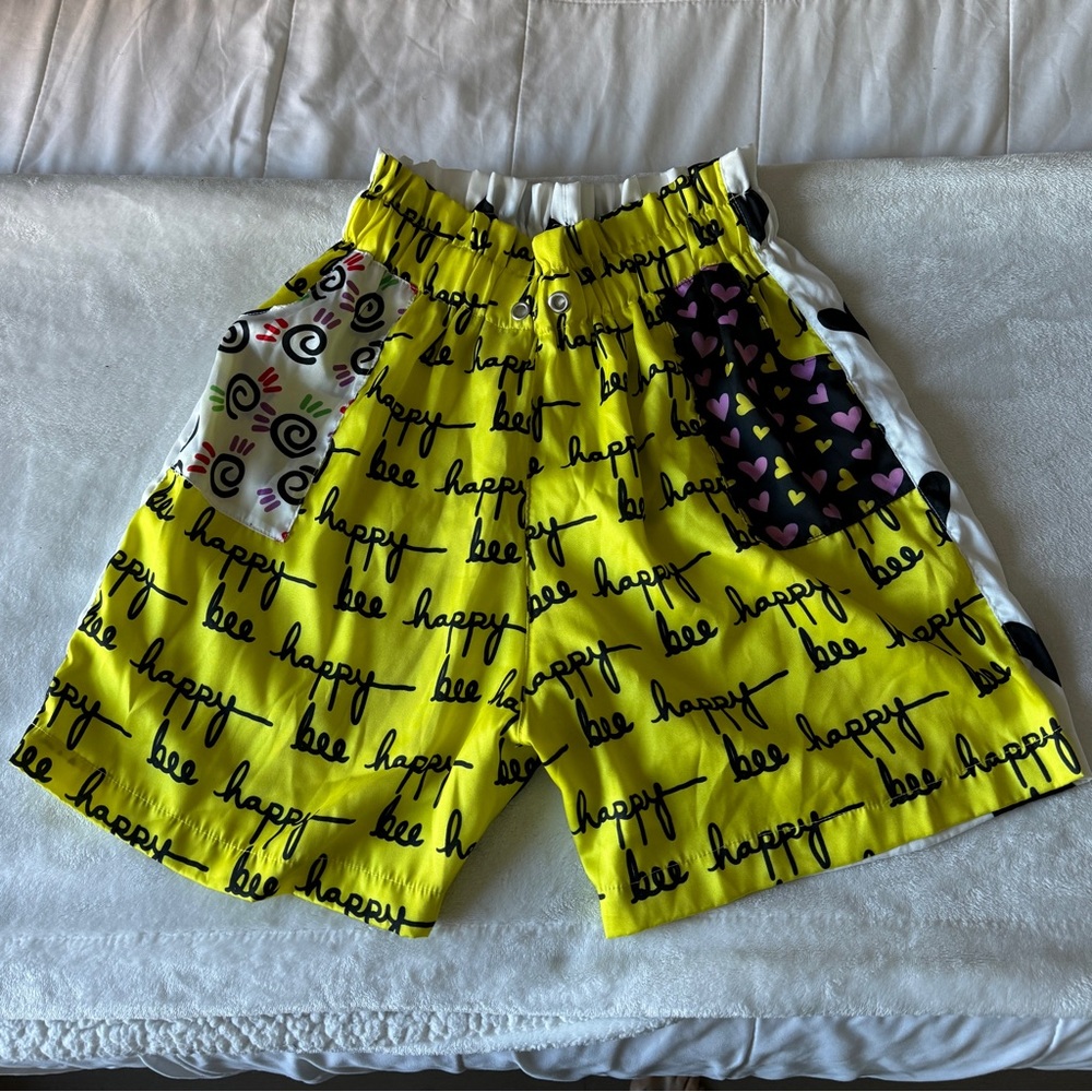 Clara 8A Yellow Shorts
